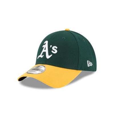 Sapca New Era Oakland Athletics MLB JR The League 9FORTY Adjustable - Verzi